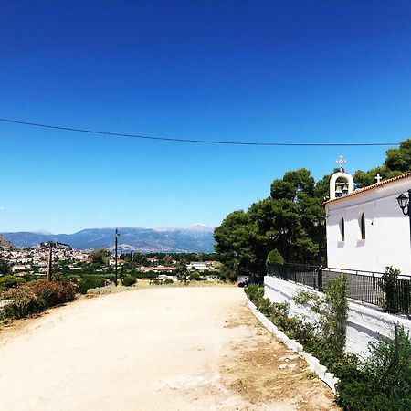 Endless View Home In Nafplio Ária Eksteriør bilde
