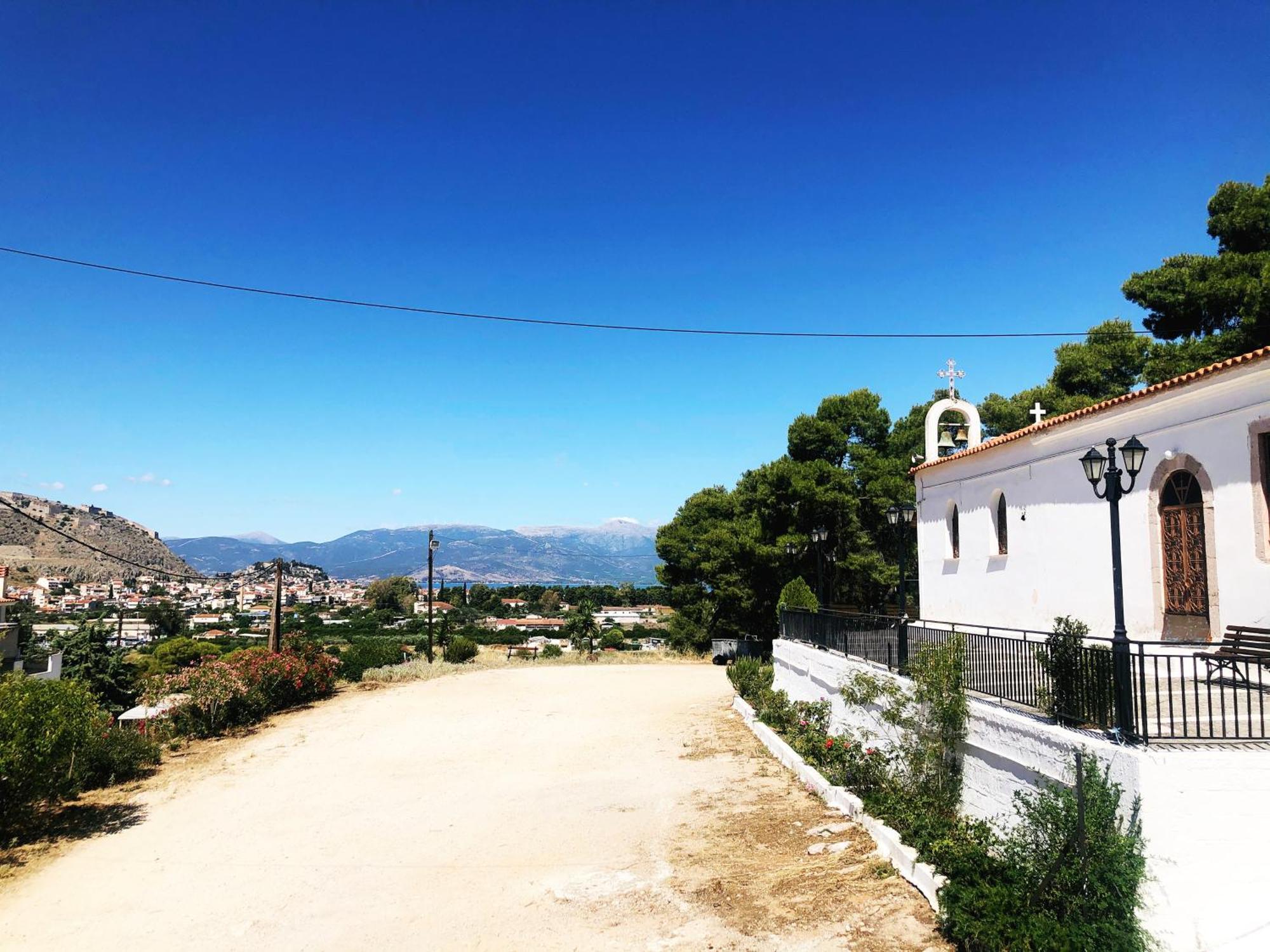 Endless View Home In Nafplio Ária Eksteriør bilde